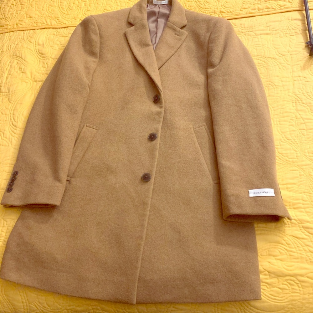 Calvin Klein Men’s Peacoat/Overcoat